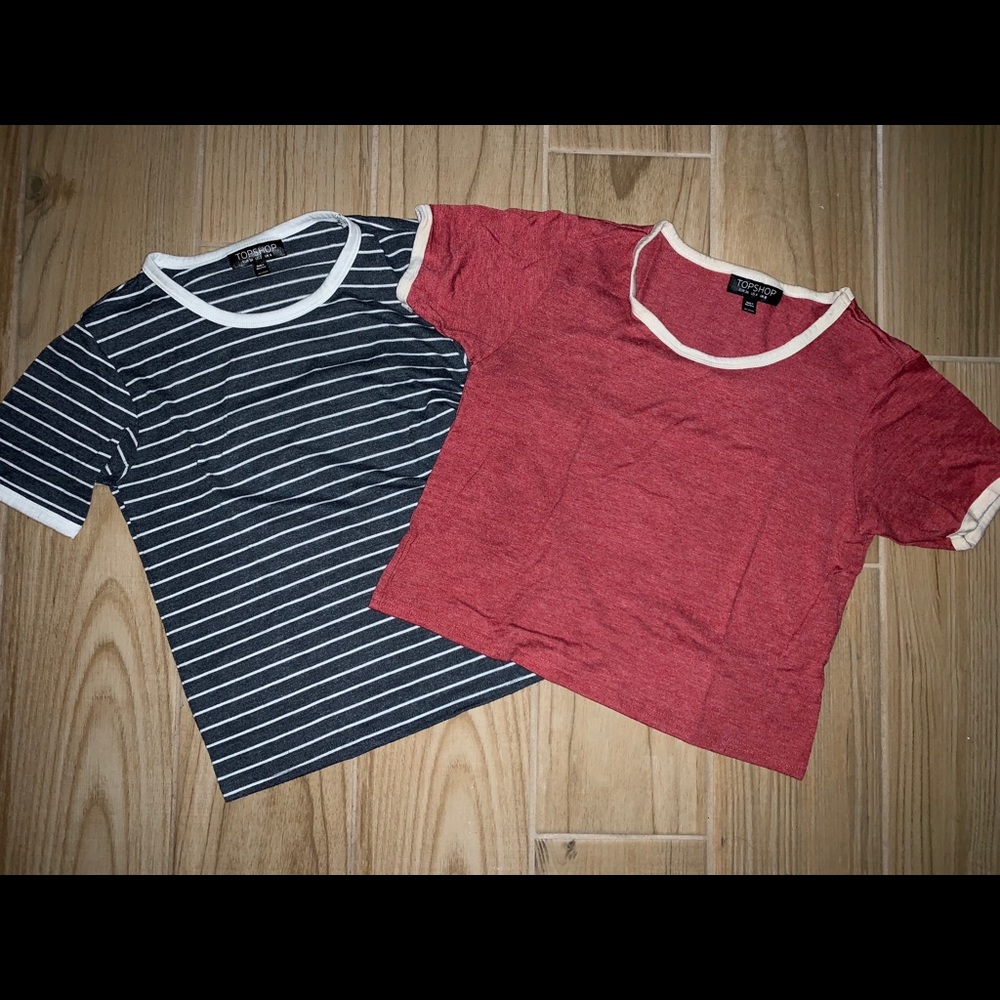 Topshop crop tops bundle